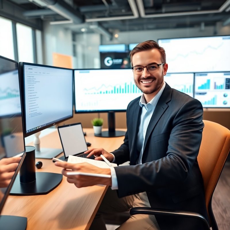 Elevate Your Property Listings service - Professional with face visible