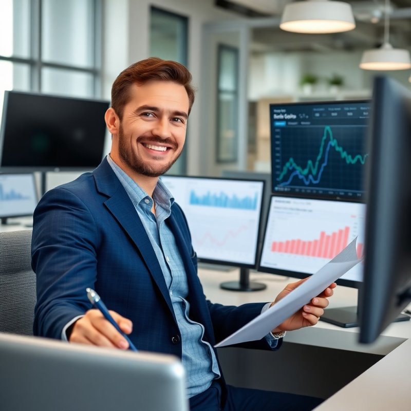 Staten Island SEO Solutions service - Professional with face visible