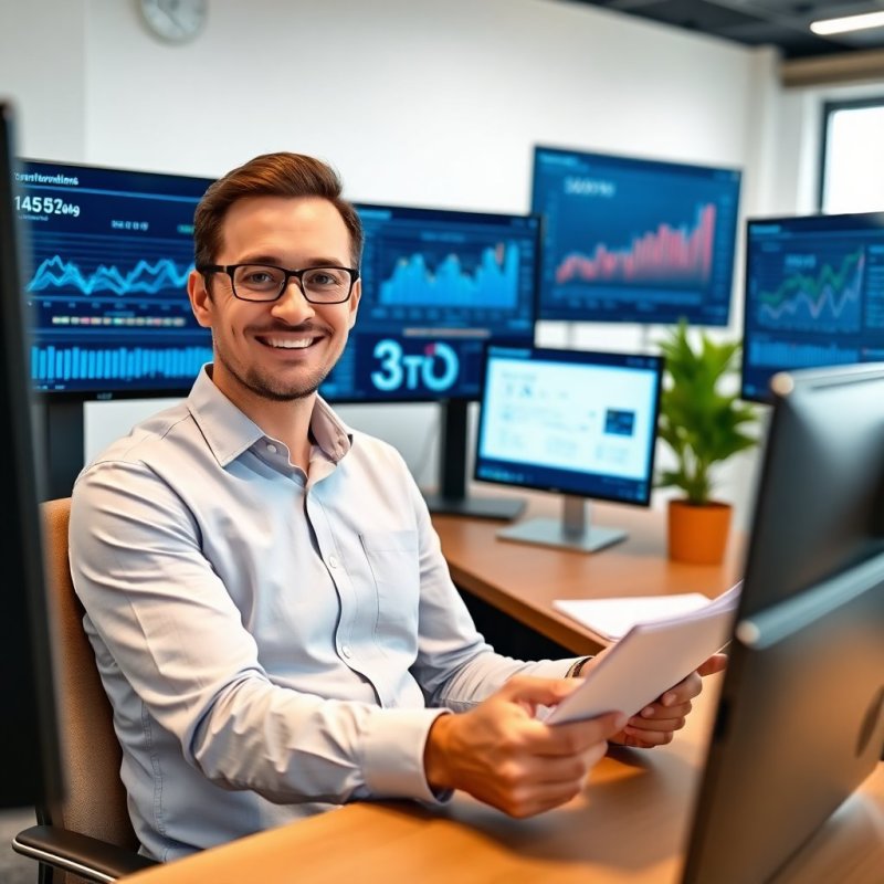 Toronto's Premier SEO Solutions service - Professional with face visible