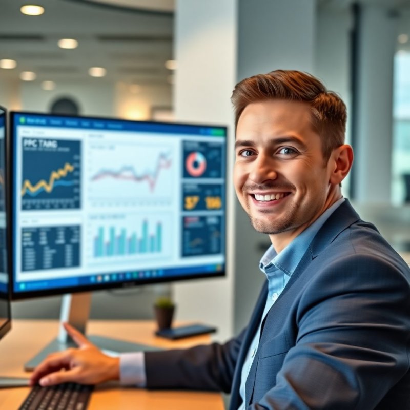 Mastering Google Ads in Toronto service - Professional with face visible