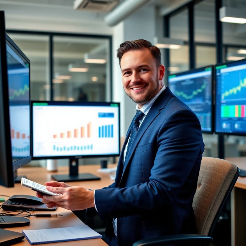 Boost Your Business Locally service - Professional with face visible