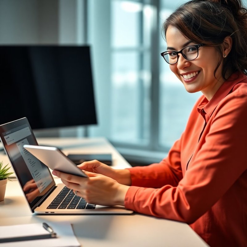 Thriving E-Commerce in Toronto service - Professional with face visible