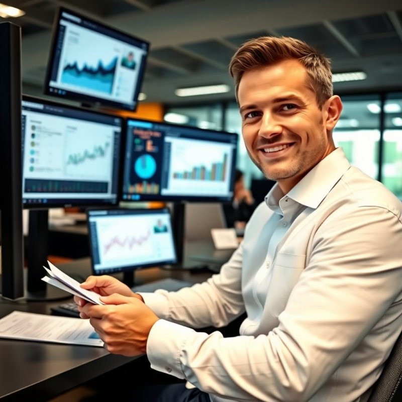 Boost Visibility in Shopify Toronto service - Professional with face visible