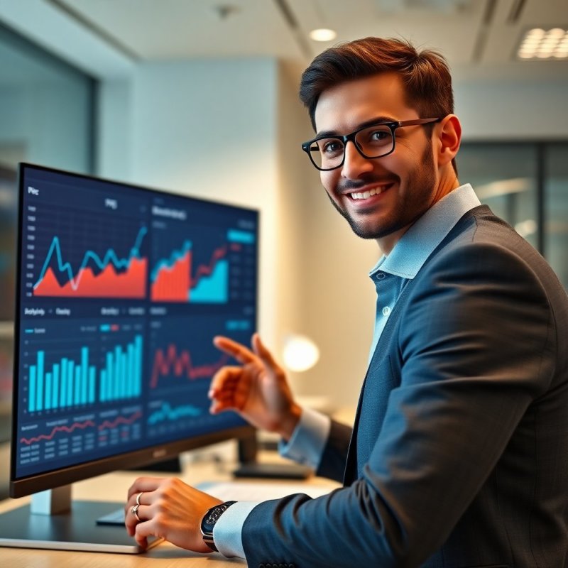 Expert PPC Solutions Toronto service - Professional with face visible