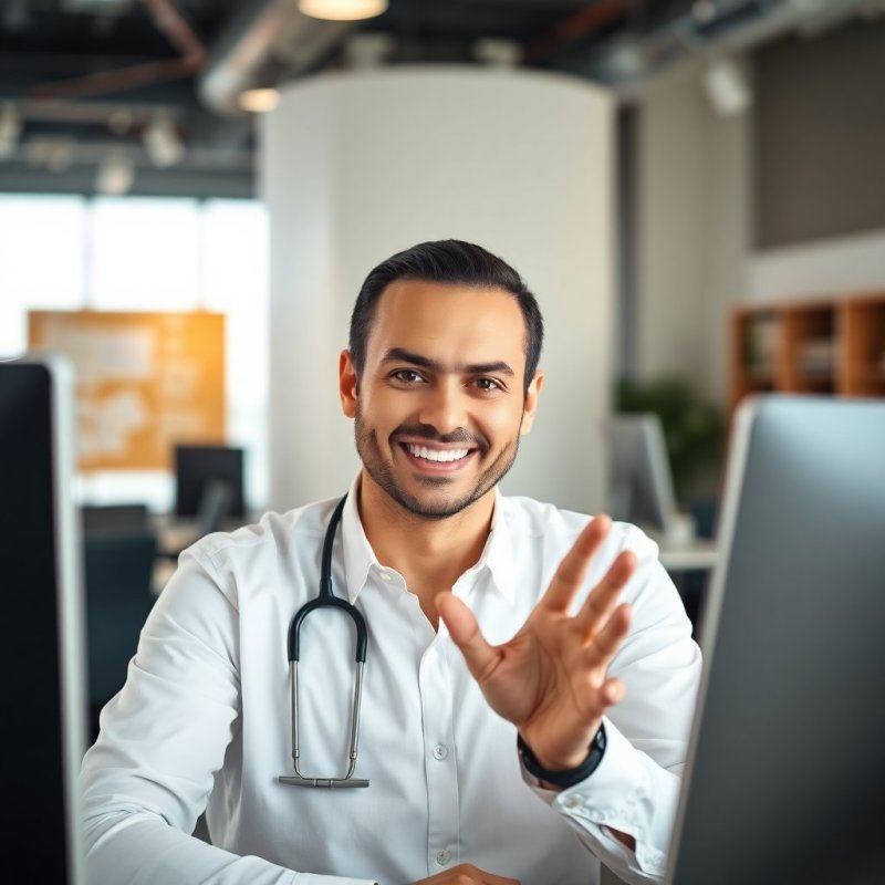 Innovative Strategies in Digital Marketing Doha service - Professional with face visible