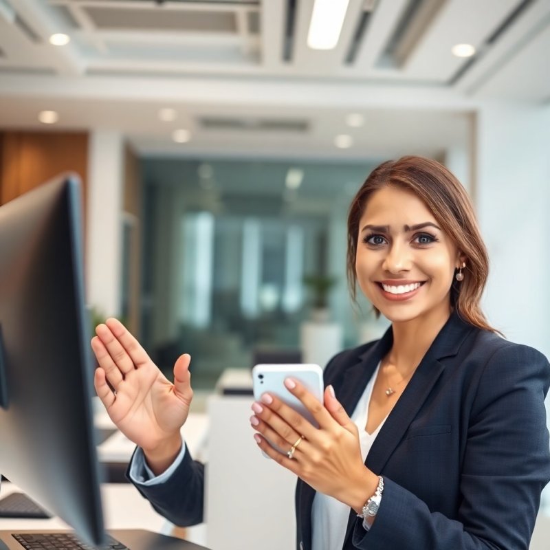 Boost Your Lusail Real Estate Presence service - Professional with face visible