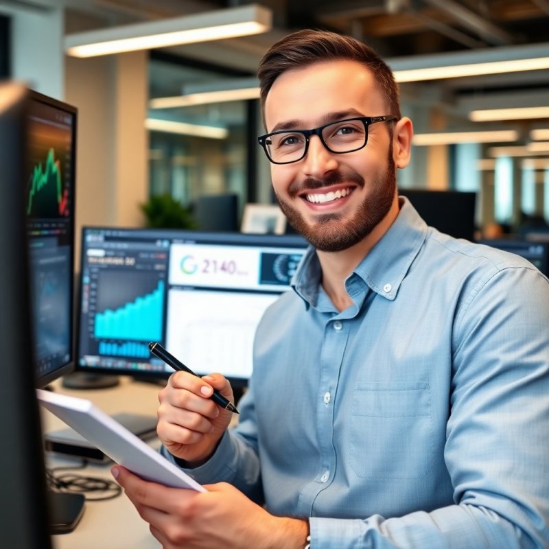 Boost HVAC Visibility Lusail service - Professional with face visible