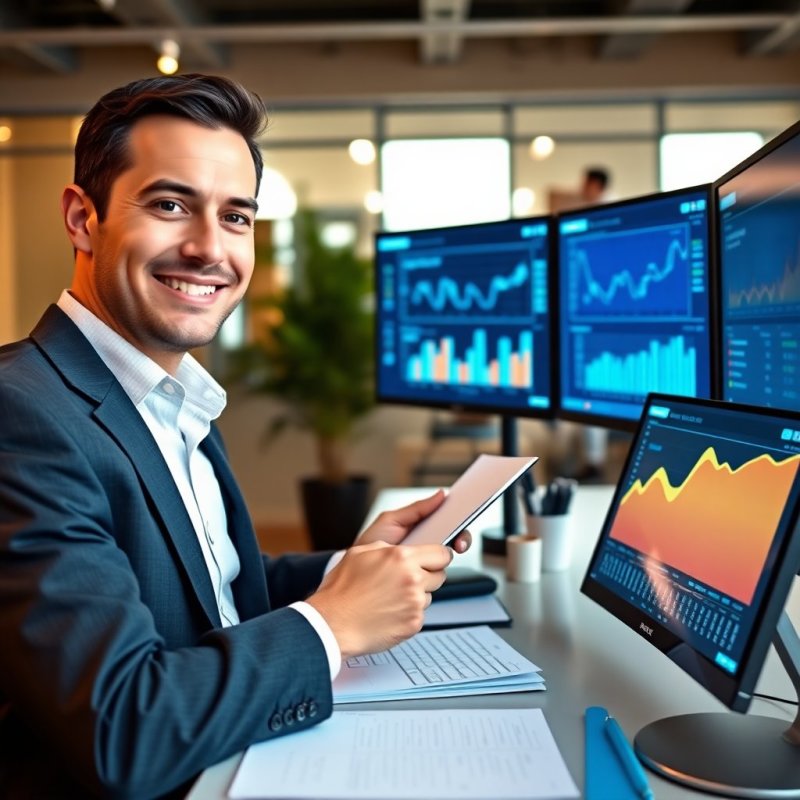 Elevate Your Visibility in West Bay service - Professional with face visible