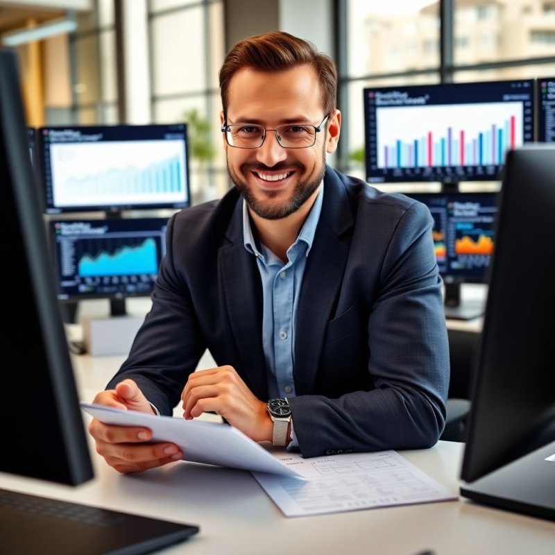 West Bay Corporate SEO Solutions service - Professional with face visible