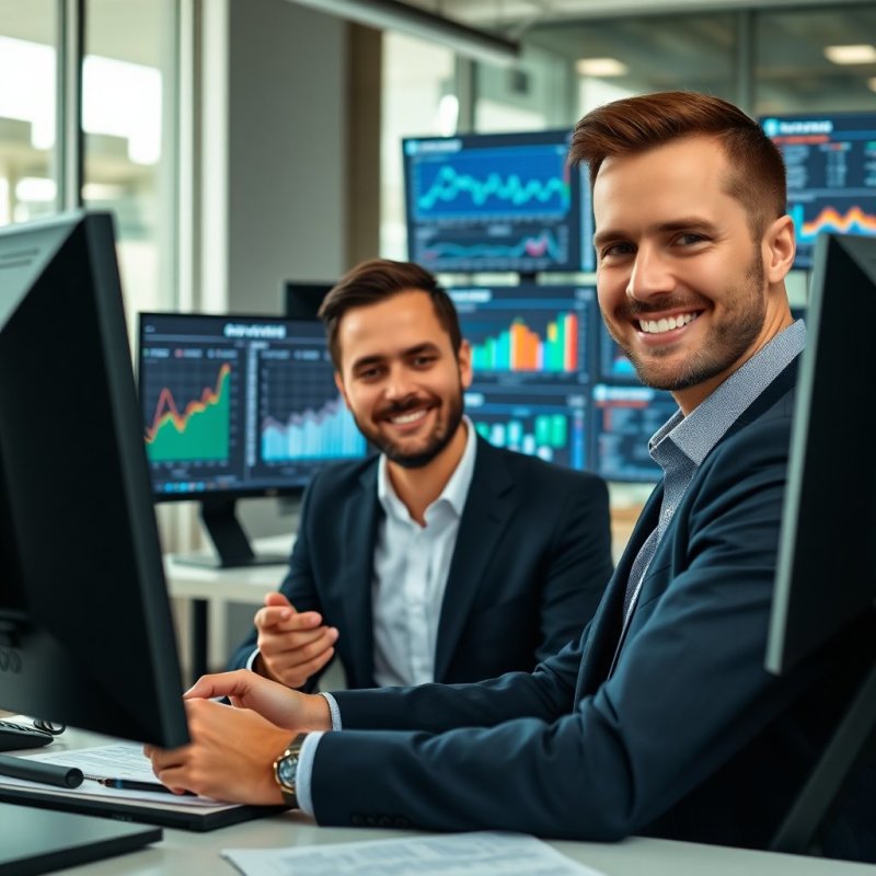 Dominate the Digital Landscape service - Professional with face visible