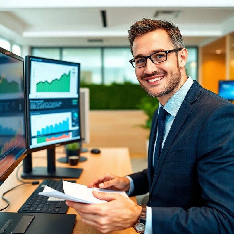 Karachi's Premier SEO Solutions service - Professional with face visible