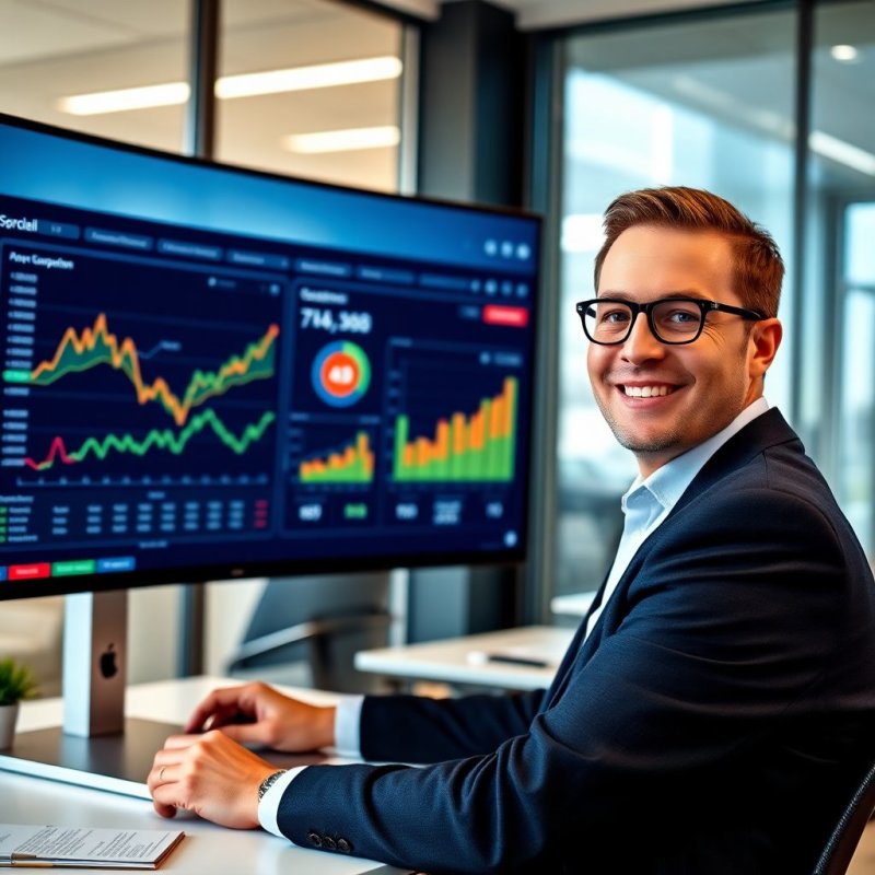 Top SEO Strategies Islamabad service - Professional with face visible