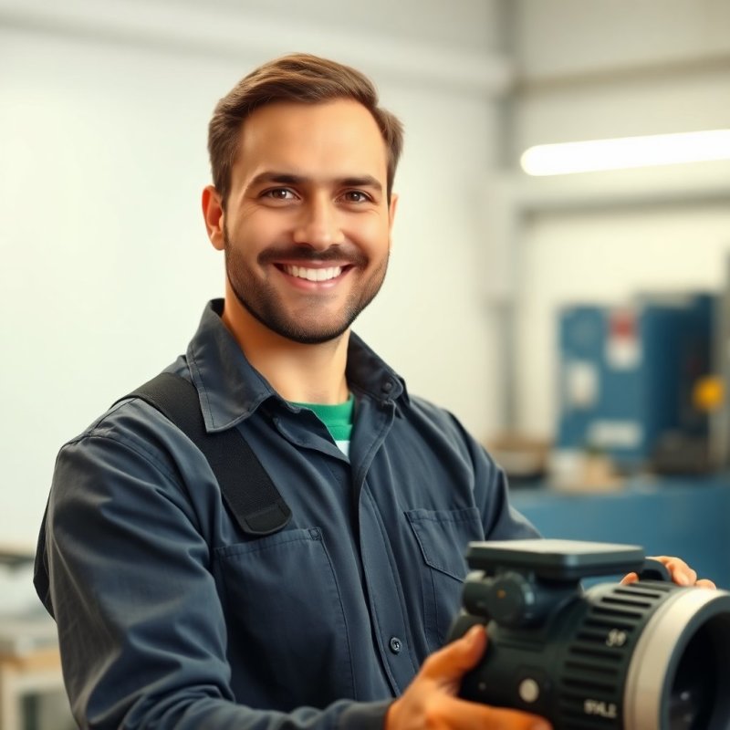 Swift Pipe Solutions Dubai service - Professional with face visible