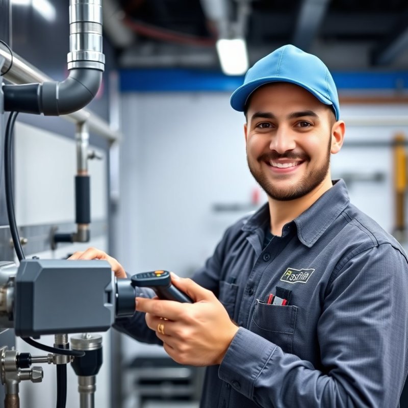 Swift Solutions for Plumbing service - Professional with face visible