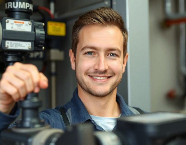 Water Pump Installation