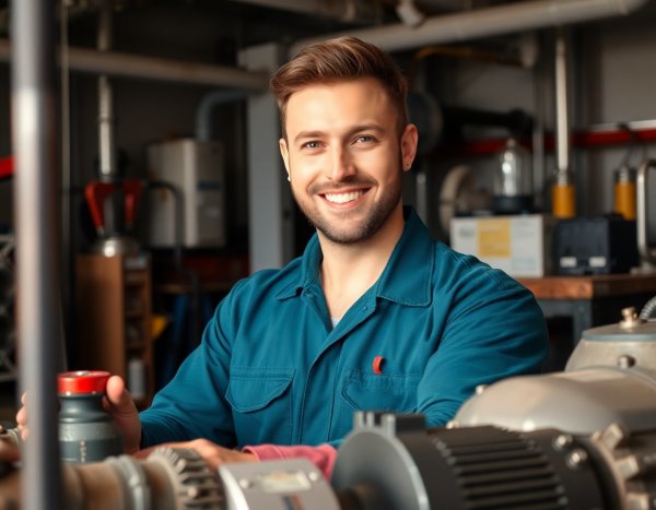 Water Pump Motor Repair