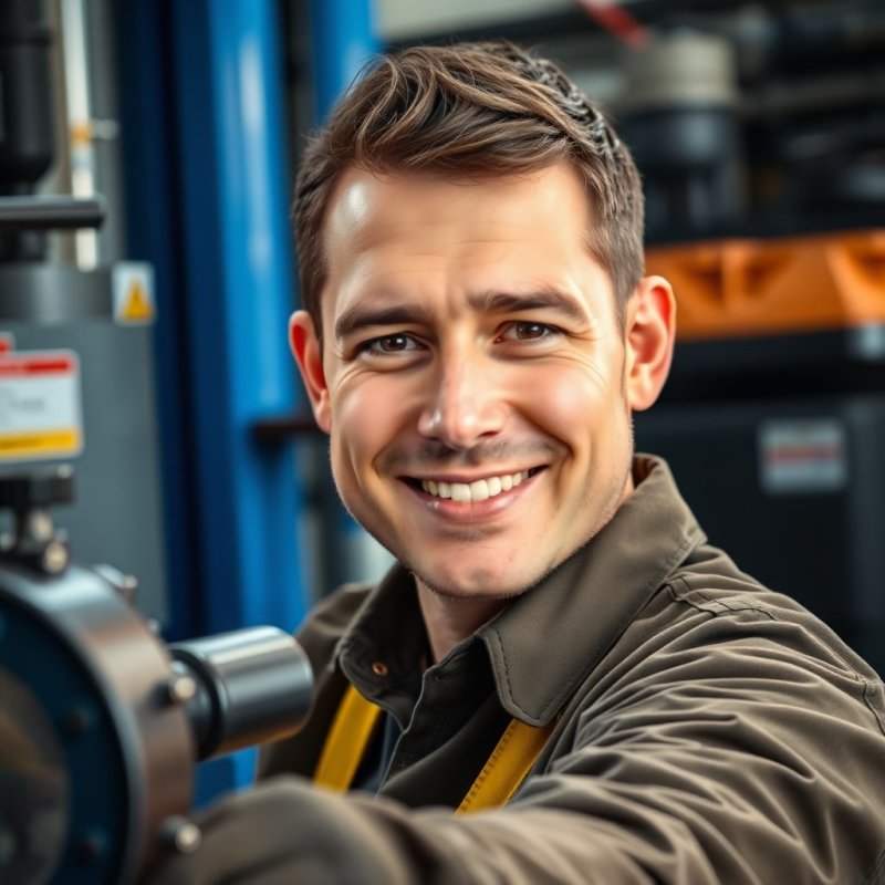 Efficient Transfer Pump Restoration service - Professional with face visible