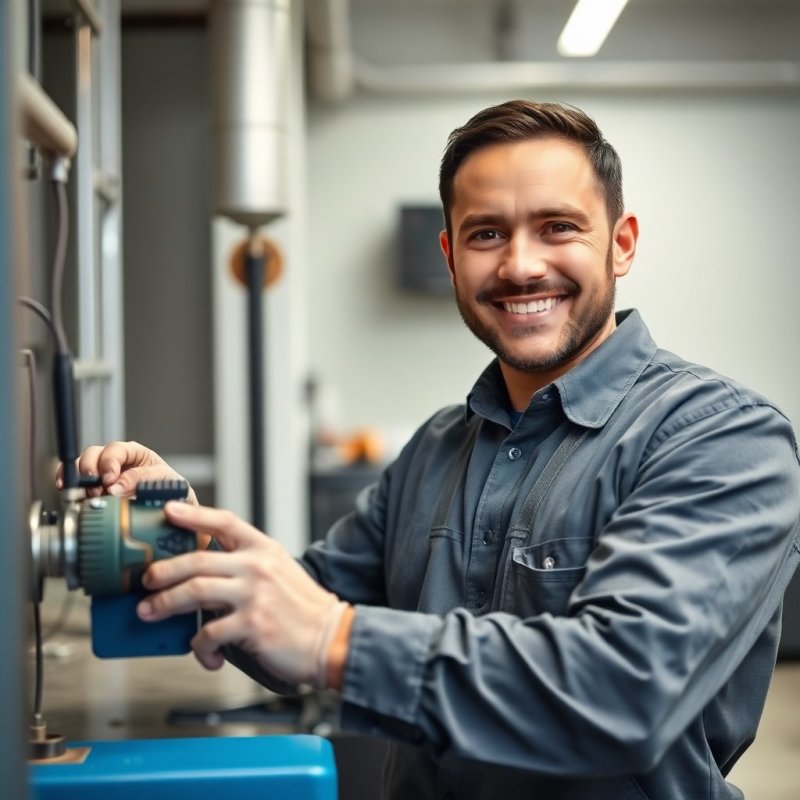 Efficient Slab Leak Solutions service - Professional with face visible