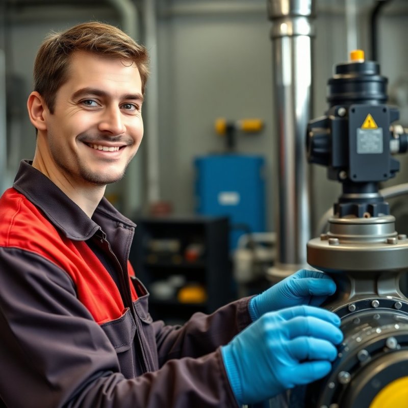 Reliable Water Pump Care service - Professional with face visible
