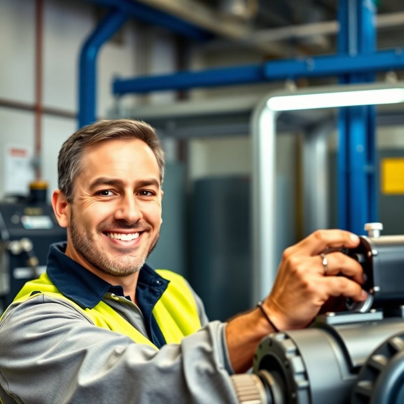 Expert Water Pump Motor Fix service - Professional with face visible