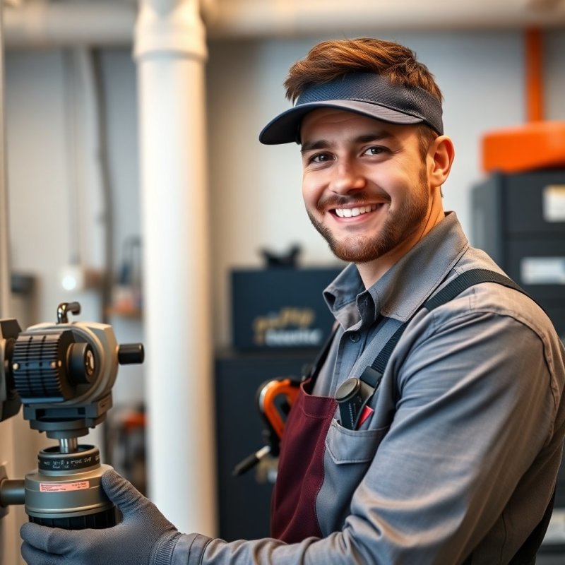 Swift Pipe Crisis Solutions service - Professional with face visible