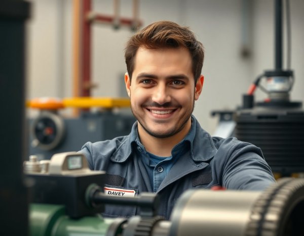 Davey Water Pump Repair