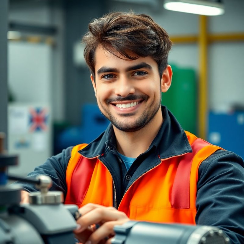 Expert Water Pump Solutions service - Professional with face visible