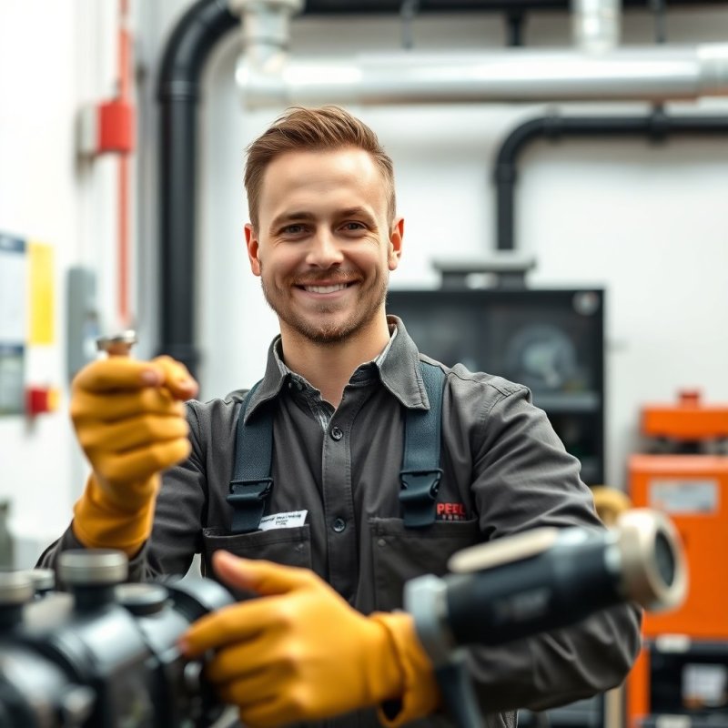 Dependable Dubai Rooter Solutions service - Professional with face visible