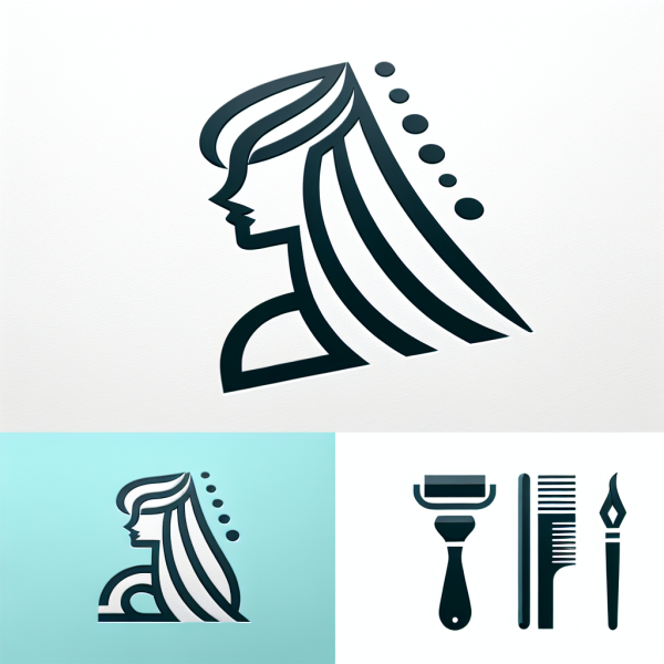 Zimal Beauty parler Logo