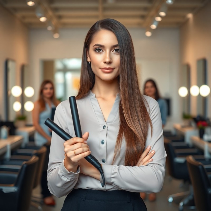 Keratin Hair Smoothing