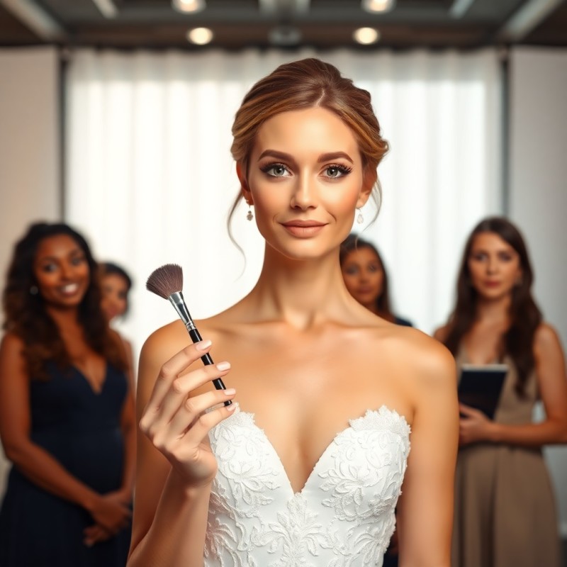 Bridal Makeup And Styling