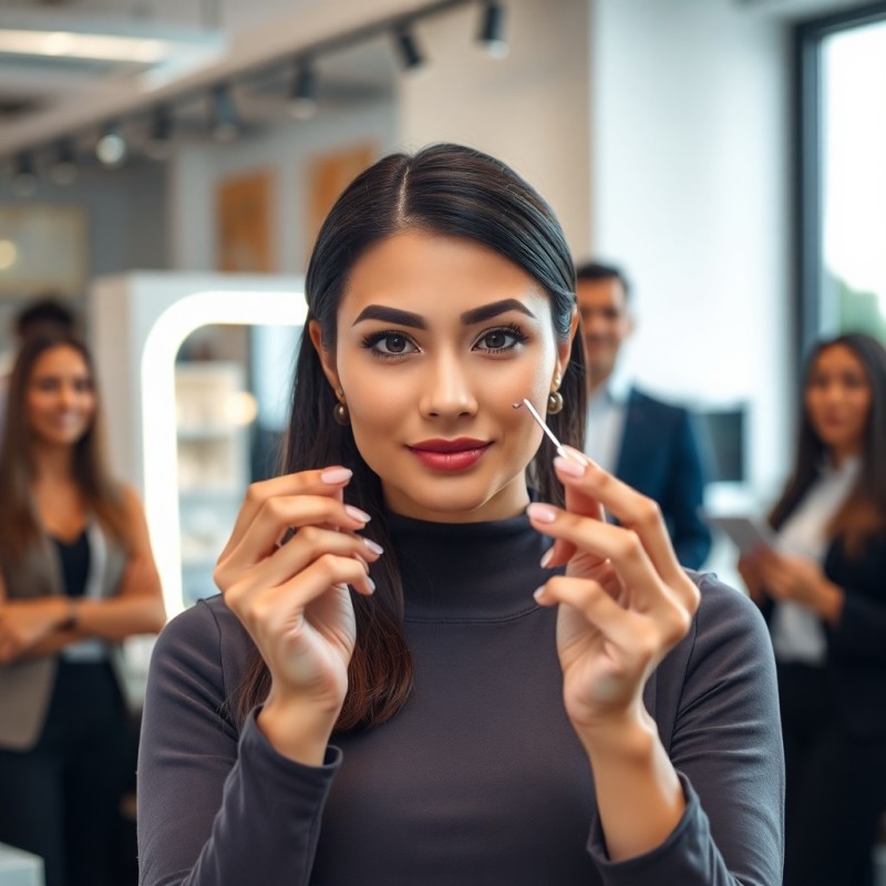 Microblading And Threading