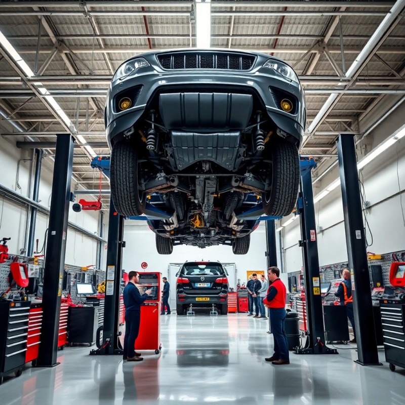 Suspension & Steering Services