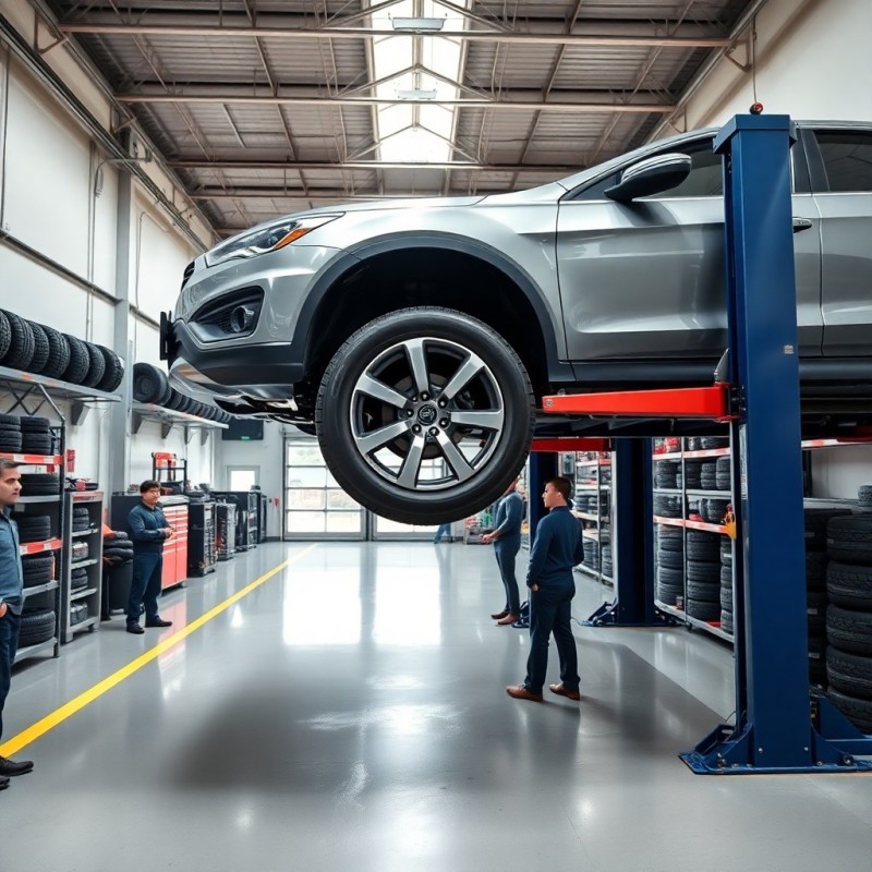 Expert Tire Replacement Solutions - Licensed
