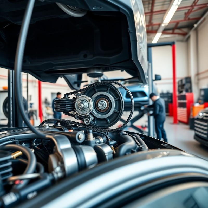Timing Belt Replacement