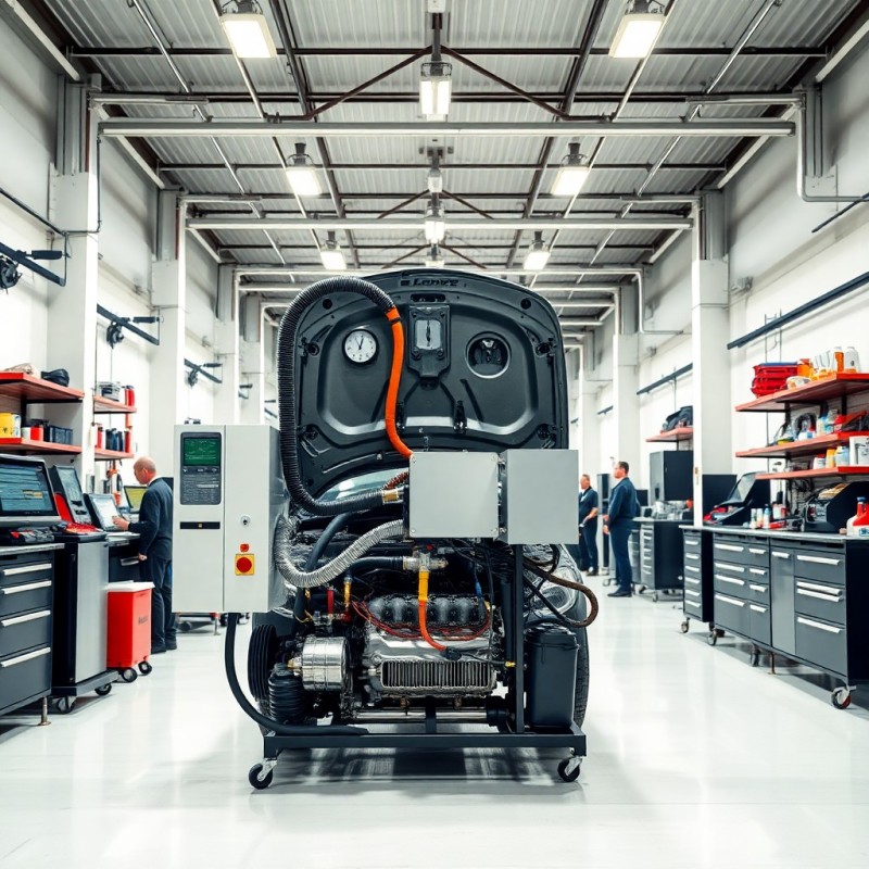 Engine Flush Service