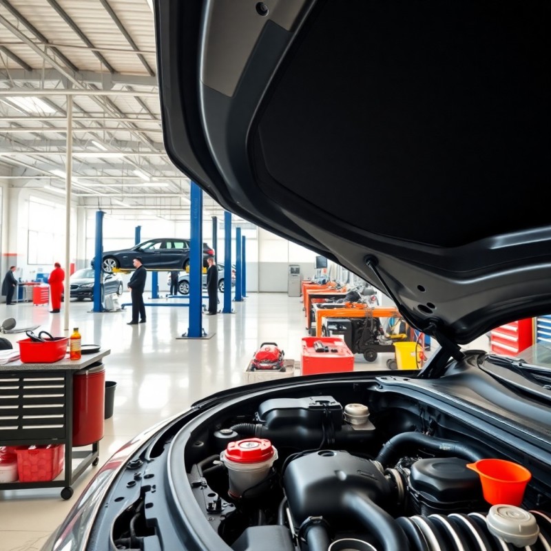 Engine Oil Change Service