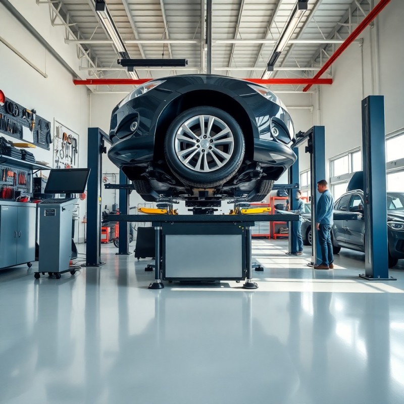 Wheel Alignment Service