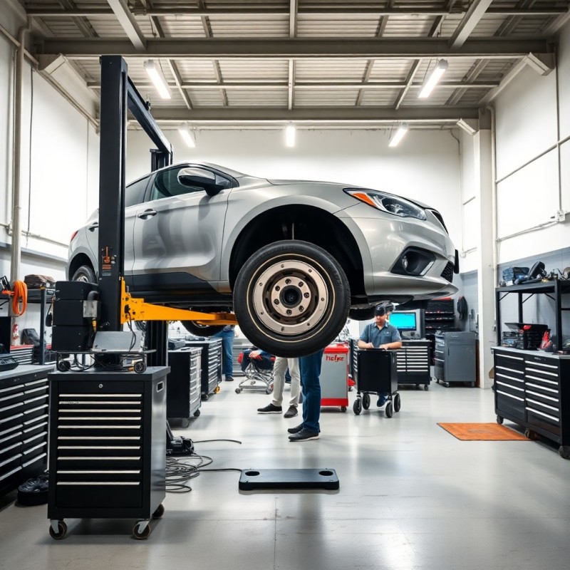 Wheel Bearing Replacement