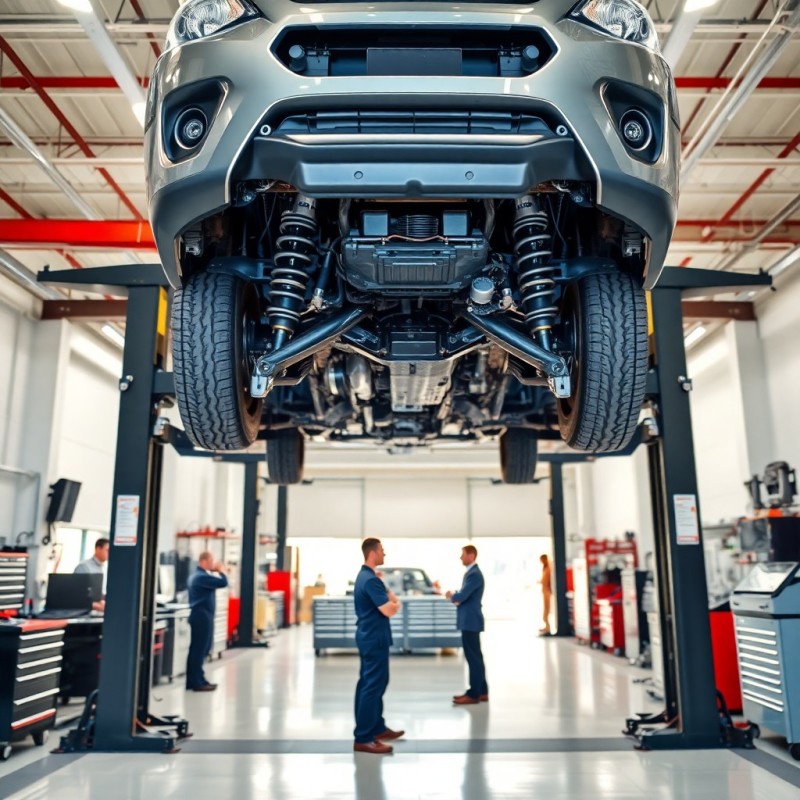 Car Suspension Repair