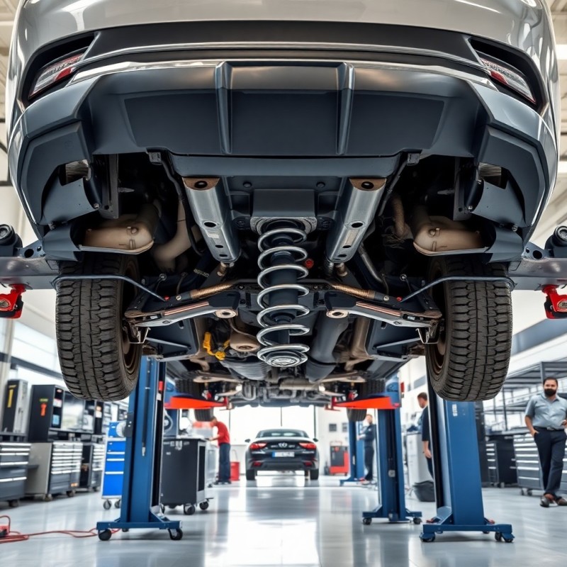 Shock Absorber Replacement