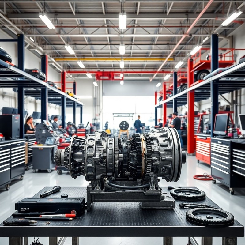 CVT Transmission Service