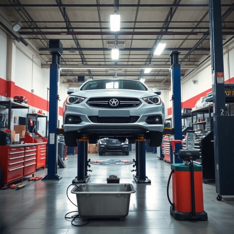 Transmission Fluid Change