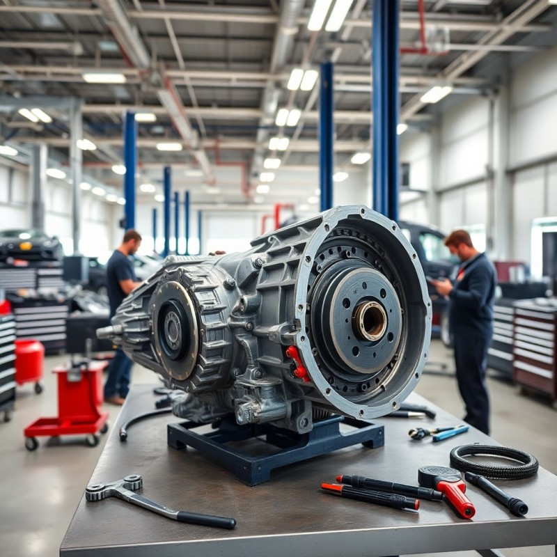 Dual Clutch Transmission Repair