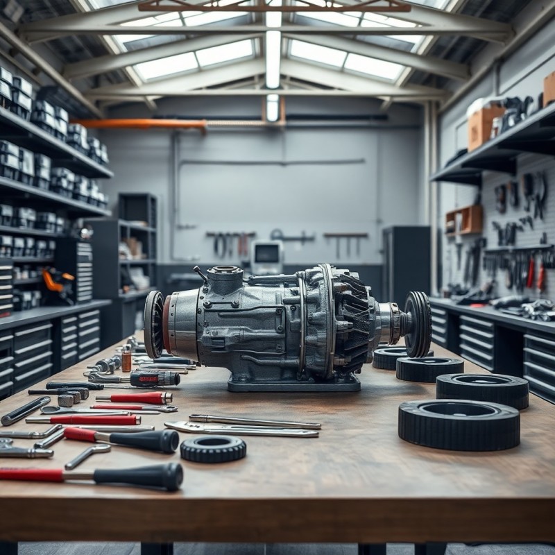 Manual Gearbox Repair