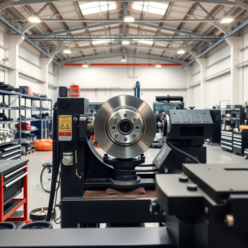 Brake Rotor Resurfacing