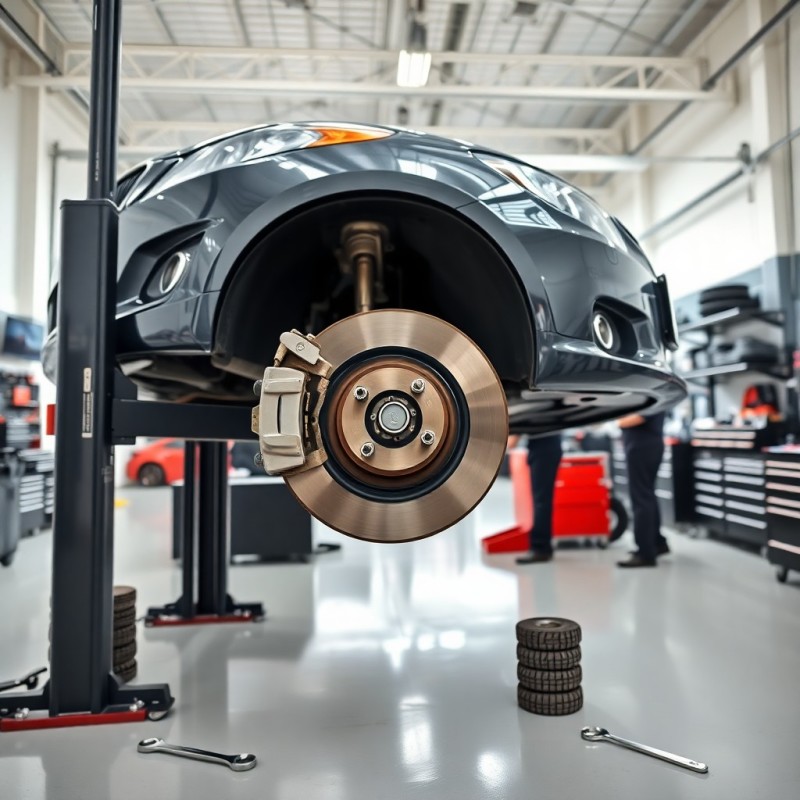 Brake Pad Replacement