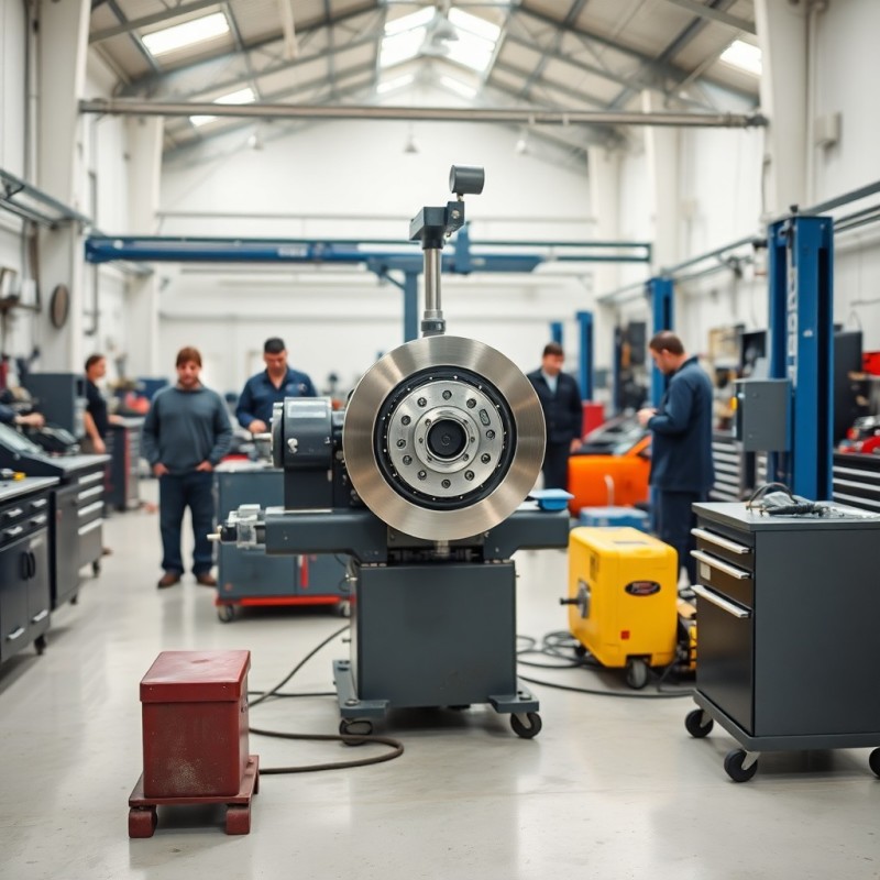Brake Disc Skimming