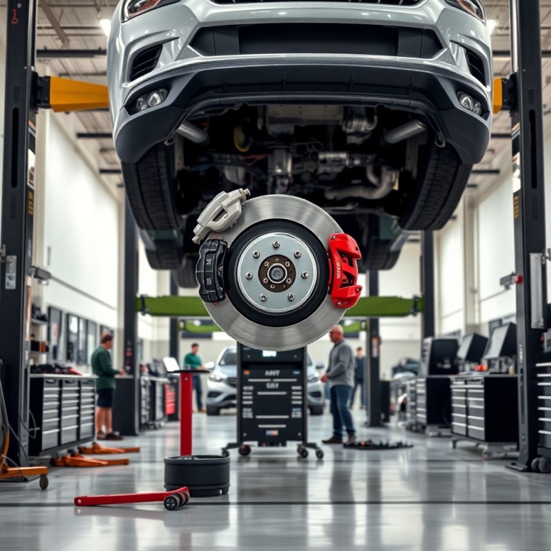 Brake Caliper Service / Replacement