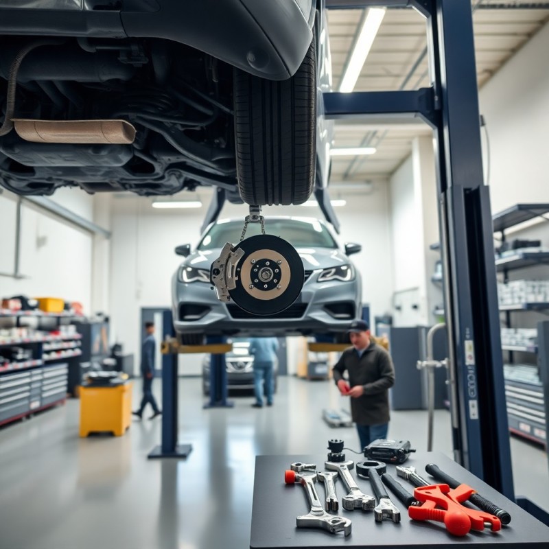 Handbrake Adjustment